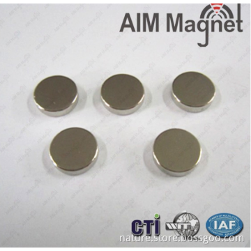 25mm by 2.5mm n42 neodym disc magnet